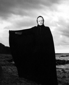 Cena de 'O sétimo selo', de Ingmar Bergman